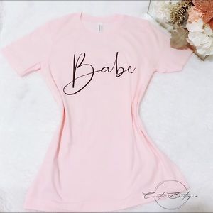 🆕 Babe Shirt